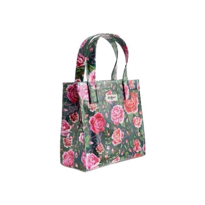 Female Small Bookbag Dolly Rose Green