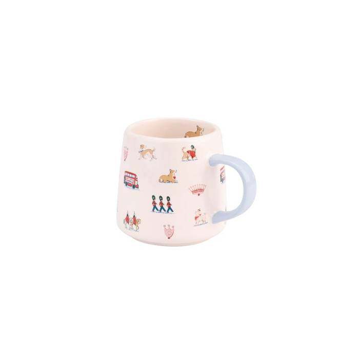 Billie Mug London Town Multi-color 1