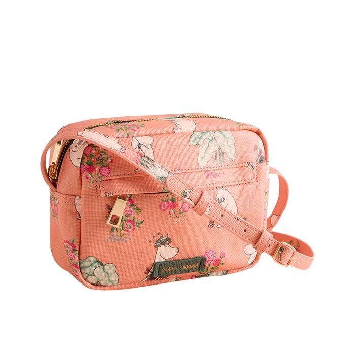 Female Utility Crossbody Moomin Bunches Orange
