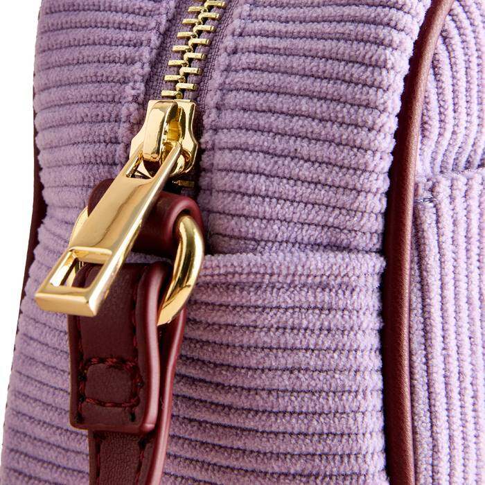 Female Utility Crossbody Plain Pink 1