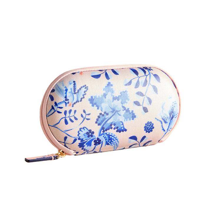 Female Glasses Case Mystery Floral Pink