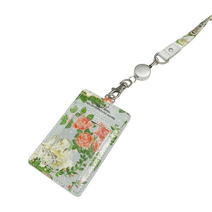 Female Lanyard English Rose Blue 1