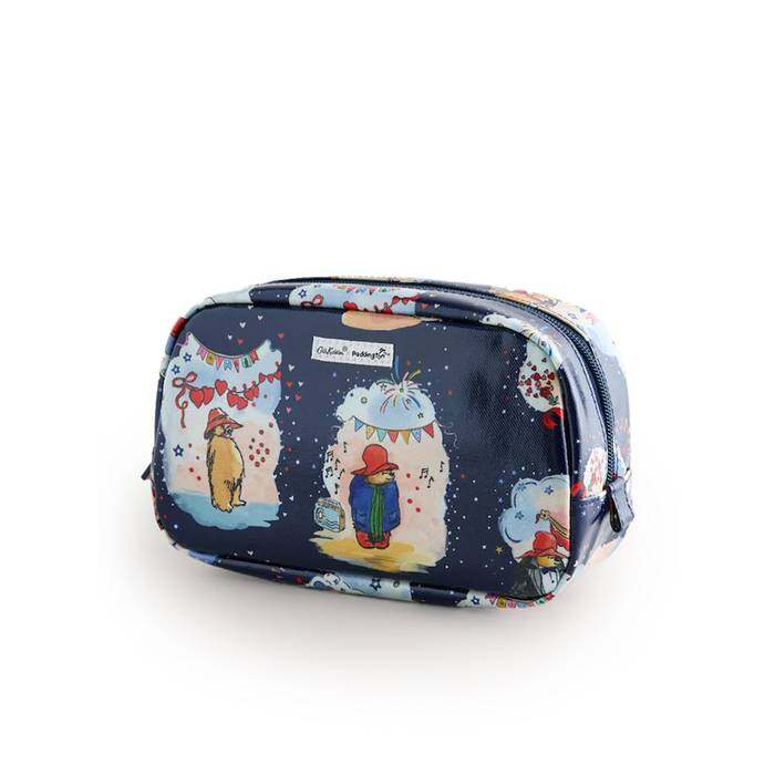 Female Cosmetic Bag Paddington Party Navy