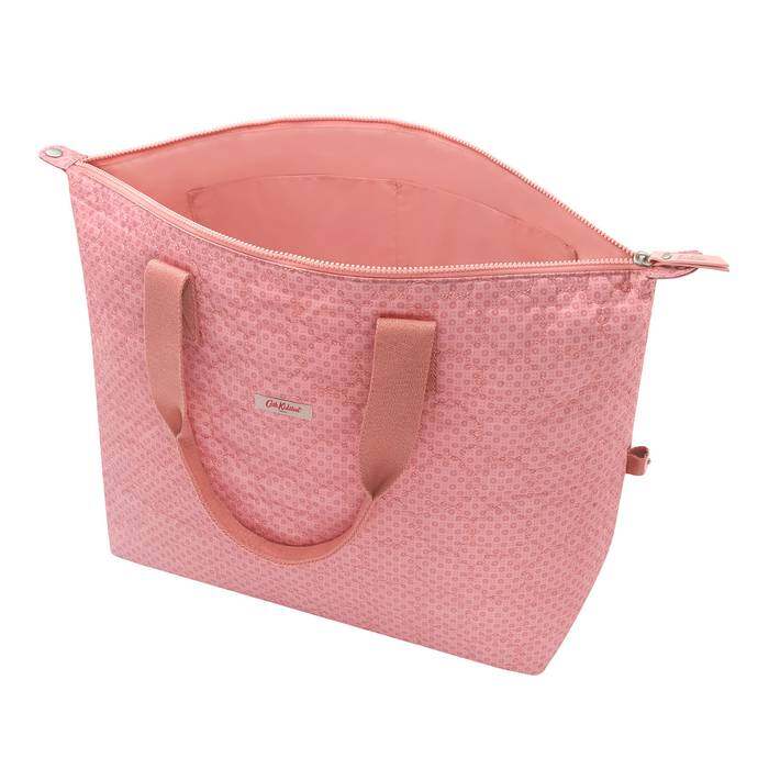 Embroidered Overnight Bag