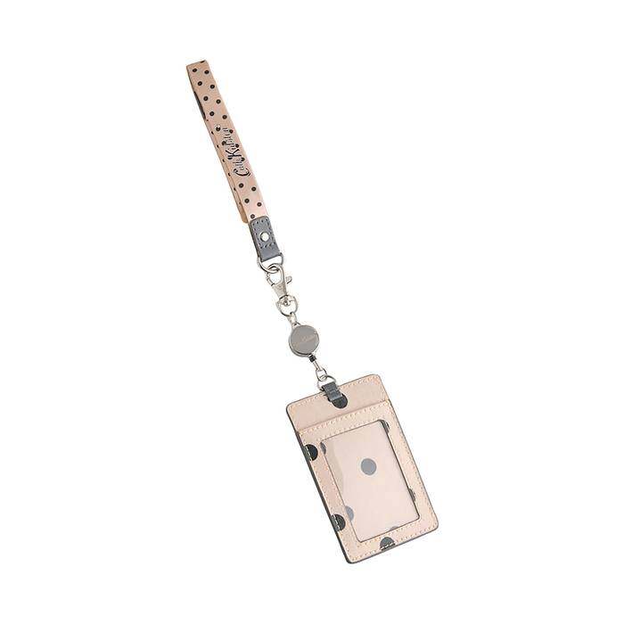 Set Lanyard Pink Spot Pink 1