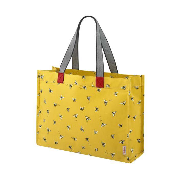 The Sidkick Tote Bee Deep Yellow 1