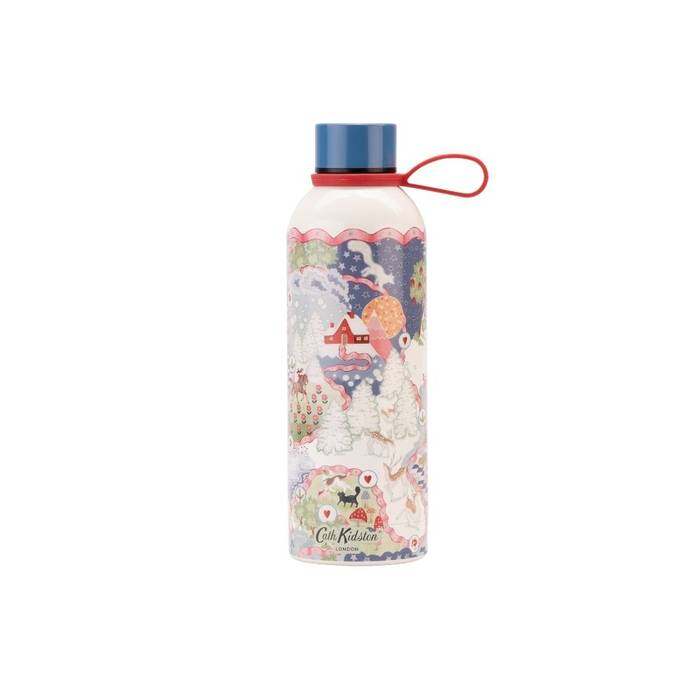 Stainless Steel Bottle 475 ml Christmas Journey Multi-color