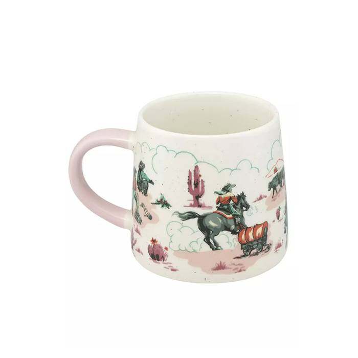 Billie Mug Cowgirl Pink 0