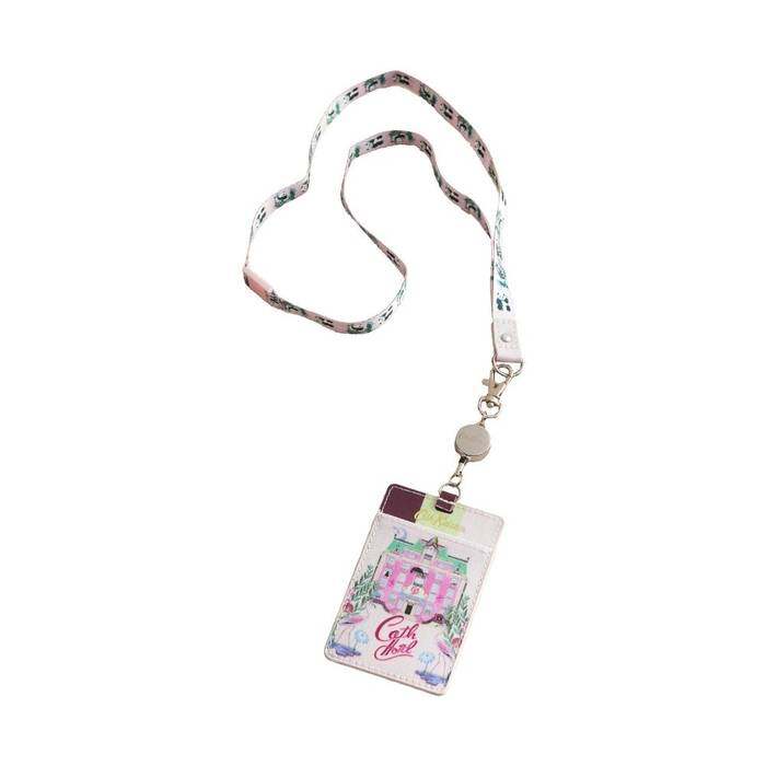 Set Lanyard Cath Hotel Pink
