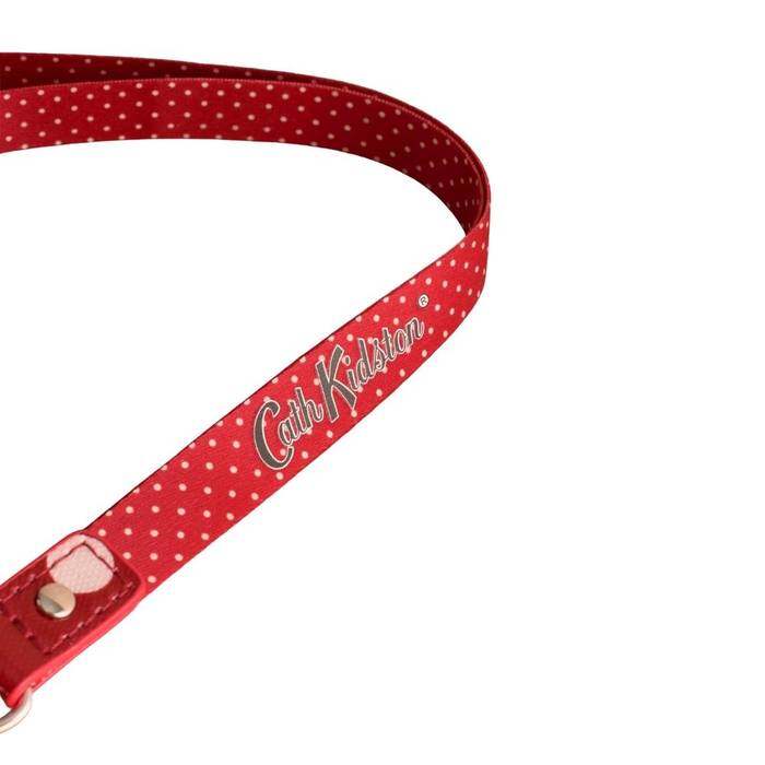 Set Lanyard Red Spot Red 1