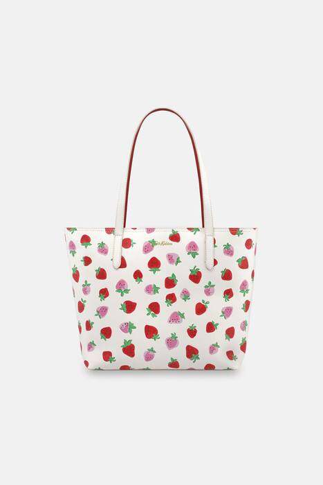 Medium PVC Open Tote 1