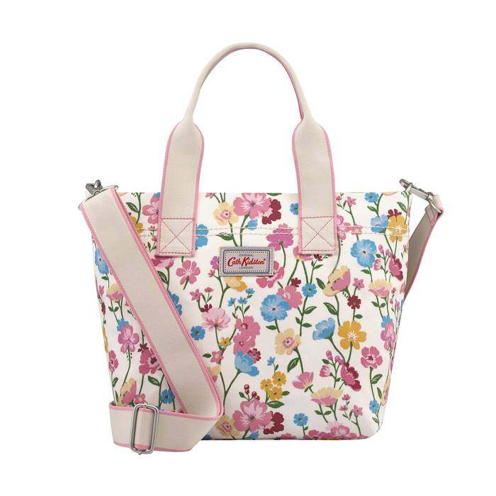 Casual Brampton Small Tote Park Meadow  Warm Cream