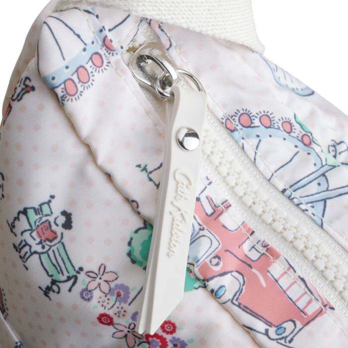 Female Foldaway Crossbody Lovely London Ecru 1