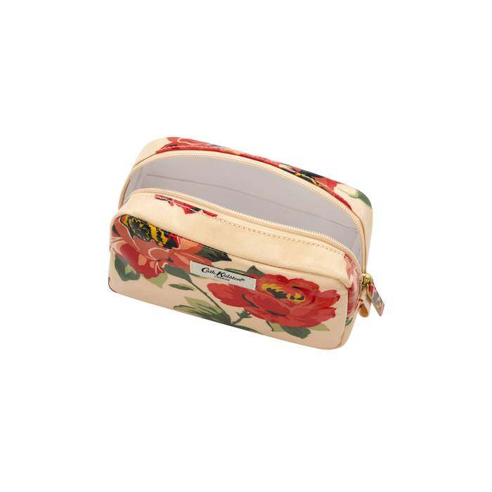 Archive Rose Classic Make Up Case Peach/Red 1