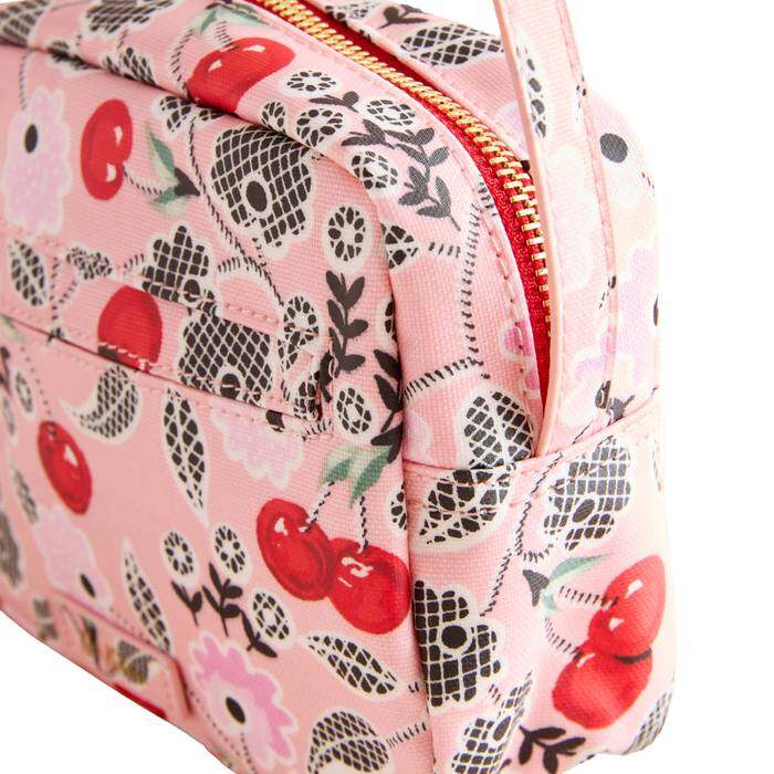 Female Utility Crossbody Cherry Bunches Pink 1