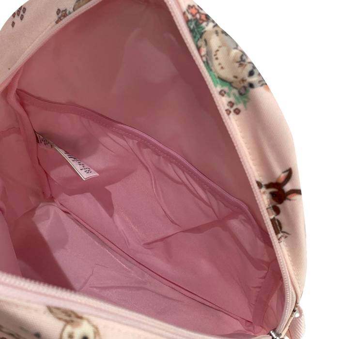 Kids Girl Bunny Backpack Bunny Friends Pink 1