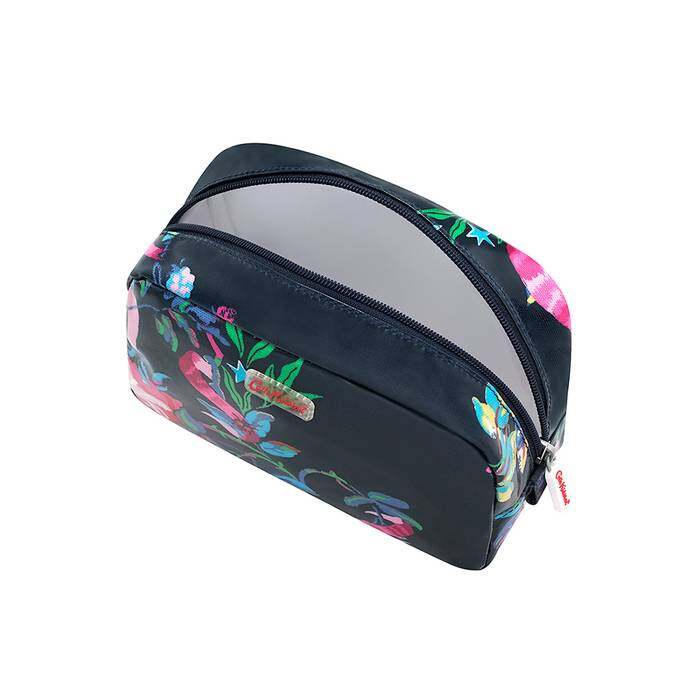 Navy MFS Classic Cosmetic Case New Birds and Roses 1