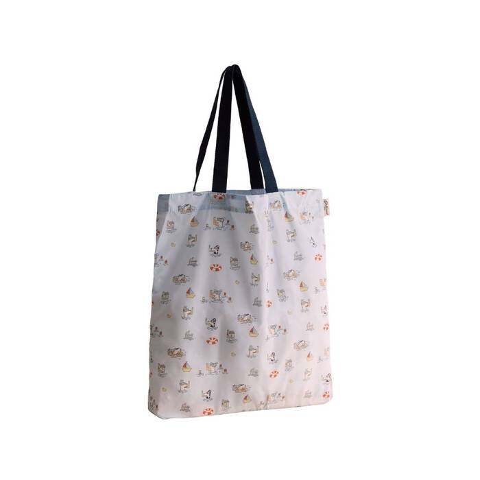 Female Foldaway Tote Snorkel Stanley Blue