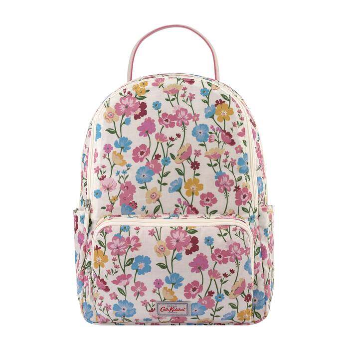 Pocket Backpack Park Meadow  Warm Cream