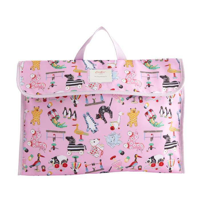 Kids Girl Satchel Toys Alive Pink 1