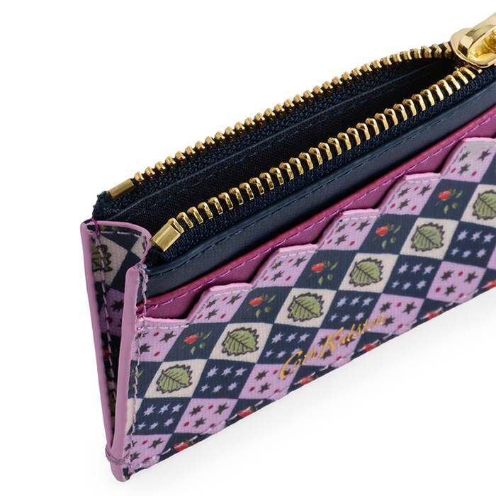 Female Card Holder Wonder Lilac Purple 1