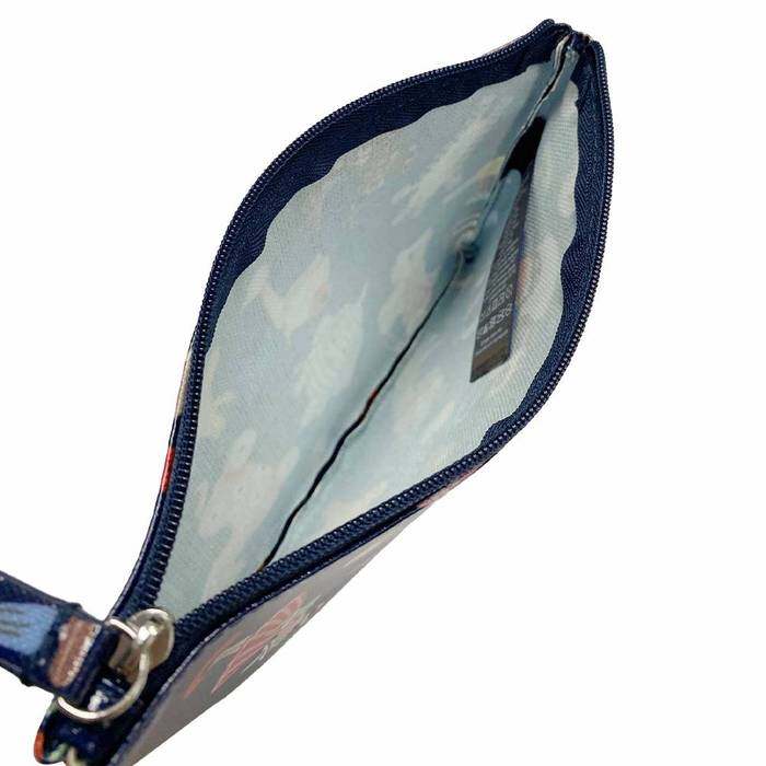 Female Zip Purse Toys Alive Navy 1