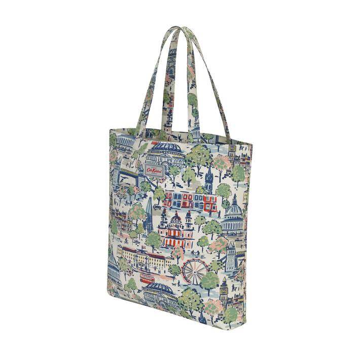 Perfect Shopper London View Dark Cream 1