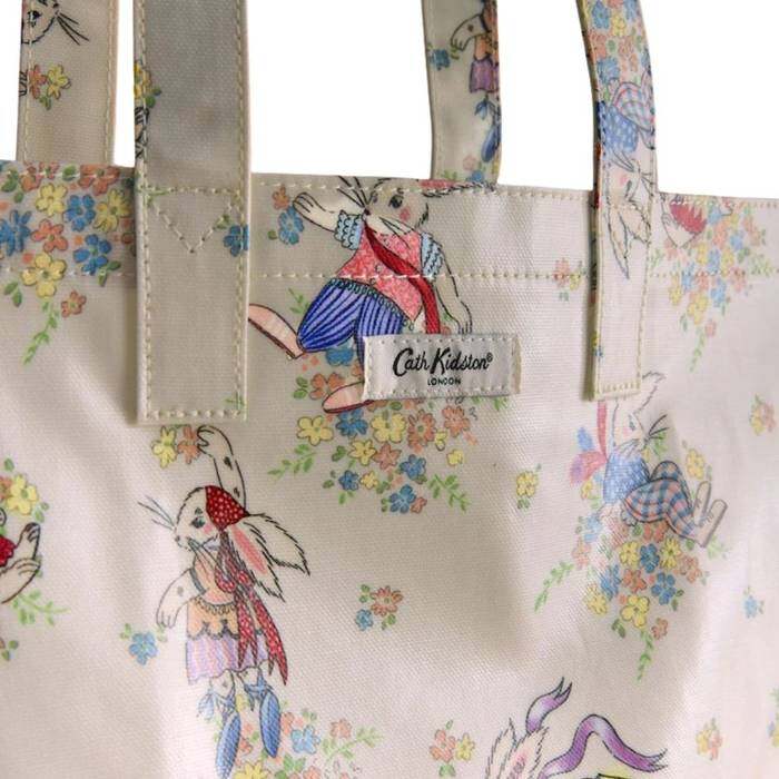 Female Large Bookbag Easter Bunnies Multi-Color 1