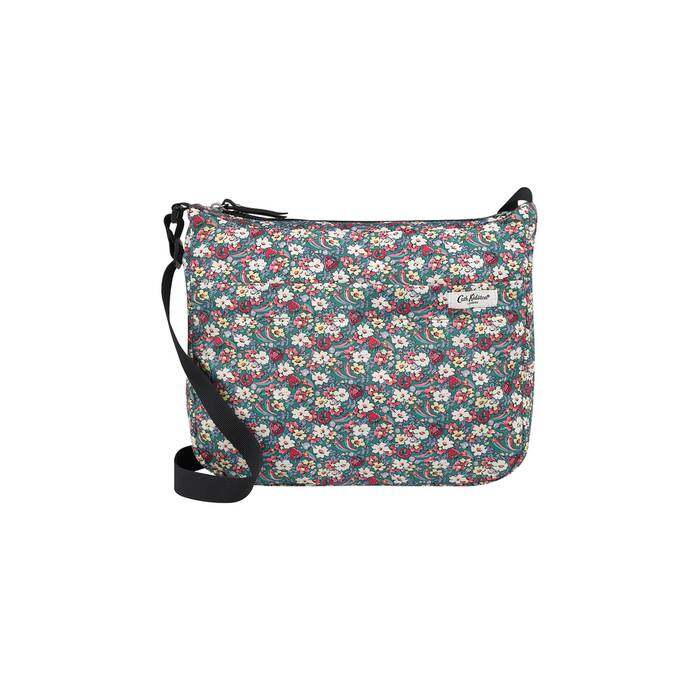 Foldaway Cross Body Self Care  Green