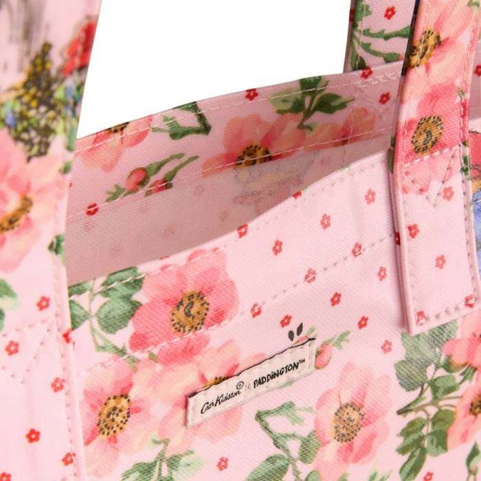 Female Medium Bookbag Paddington Ditsy Pink 1
