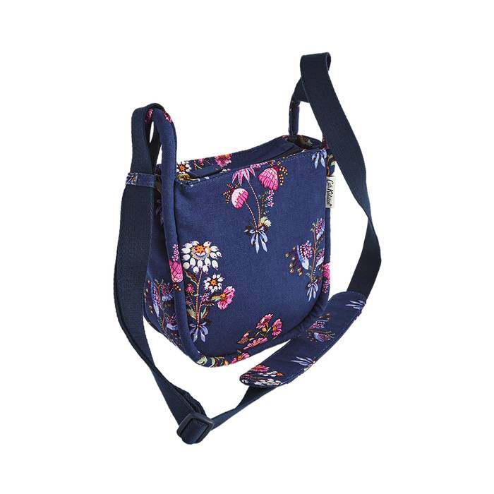 Mini Zipped Messenger Friendship Bunch Navy