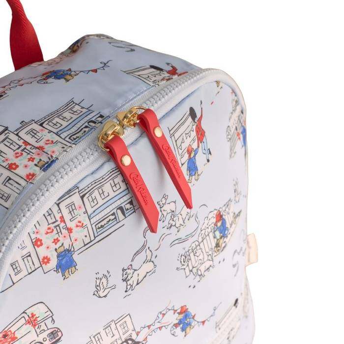 Female Foldaway Backpack Paddington London Blue 1