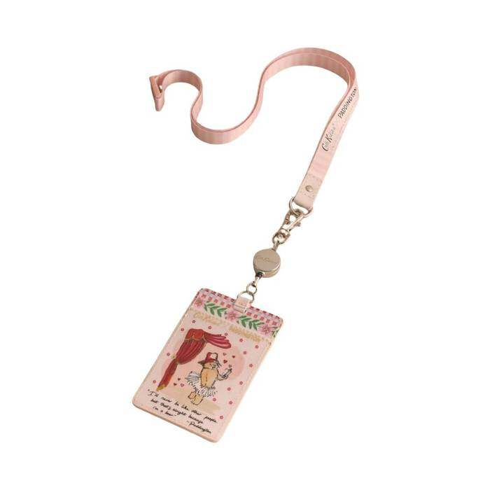 Set Lanyard Paddington Ditsy Pink