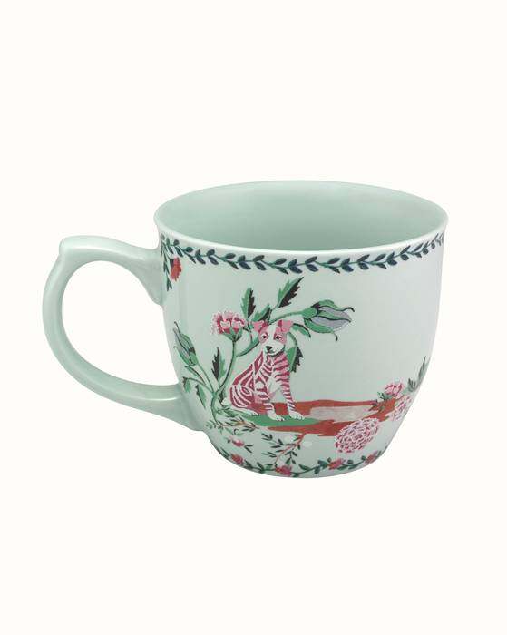 Emily Mug Painted Kingdom Mid Blue 1