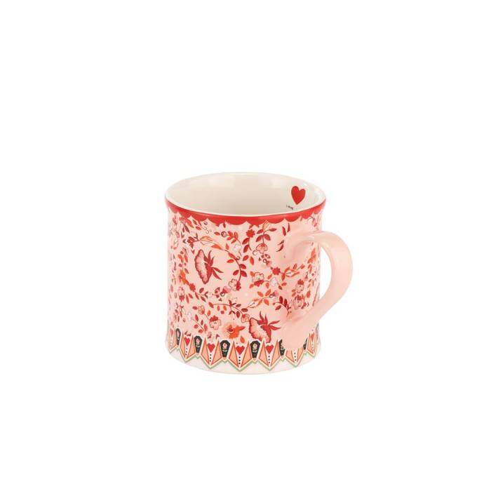 Mollie Mug 275 ML Love Always Pink
