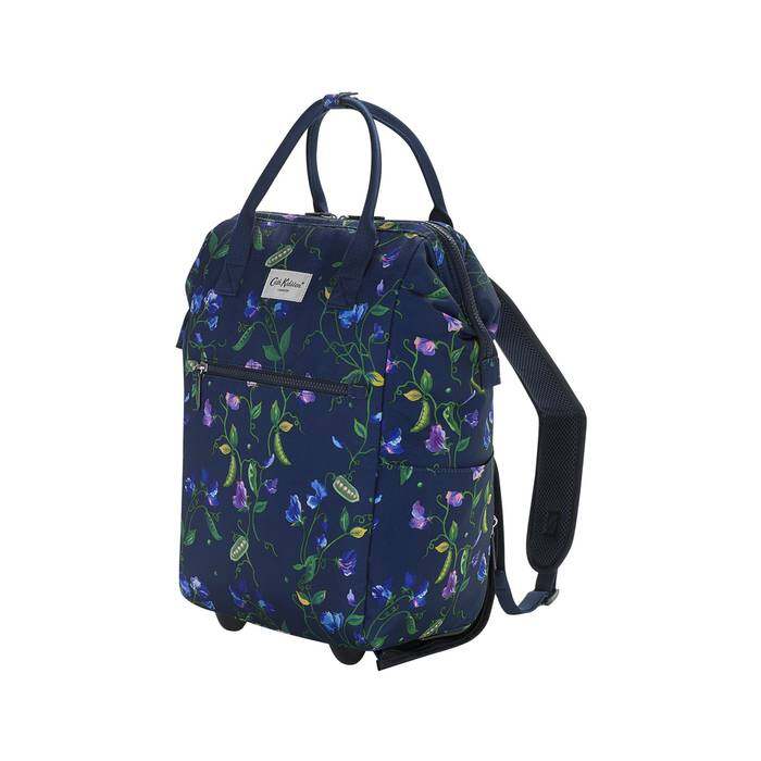 Frame Wheeled Backpack Sweet Pea Navy 1