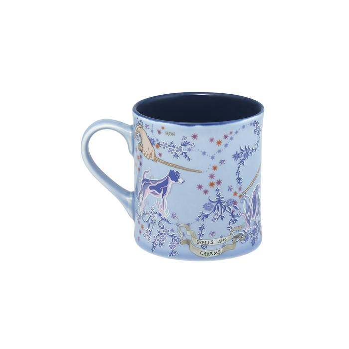 Mollie Mug HP Spells and Charms Navy 0