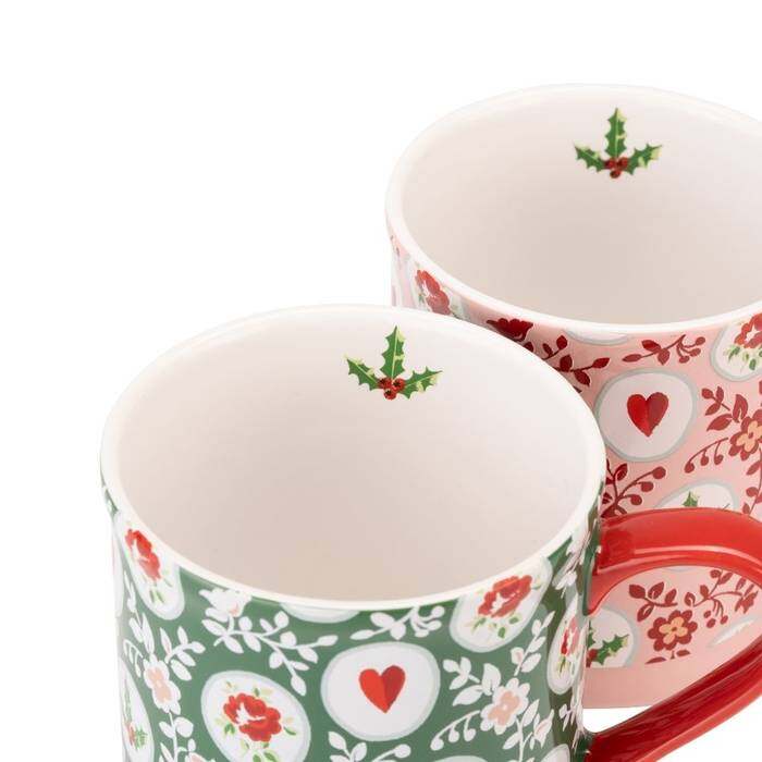 Set 2 Mollie Mug Holly Spots Multi-color 1