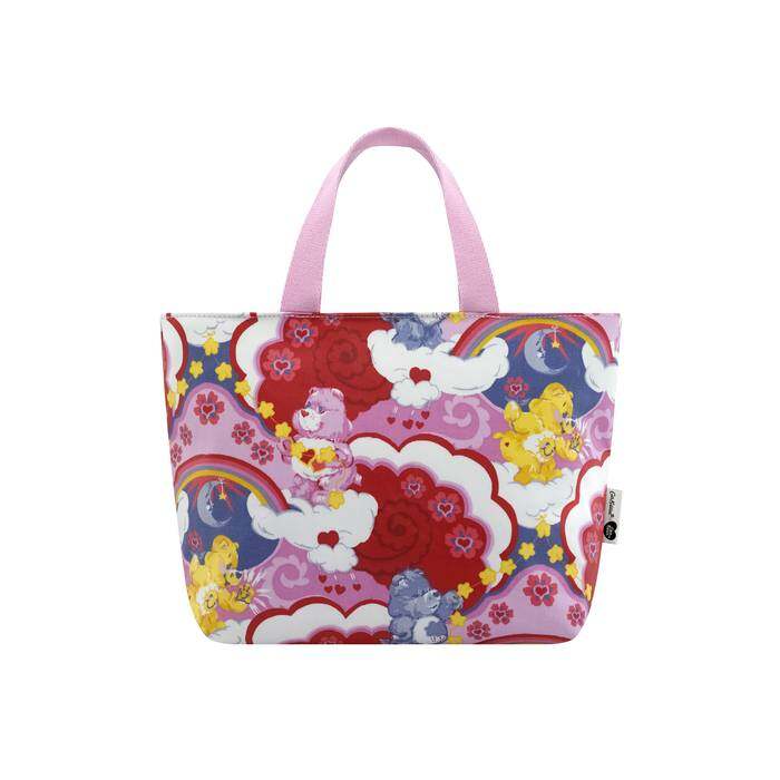 Lunch Tote Wish Big Pink