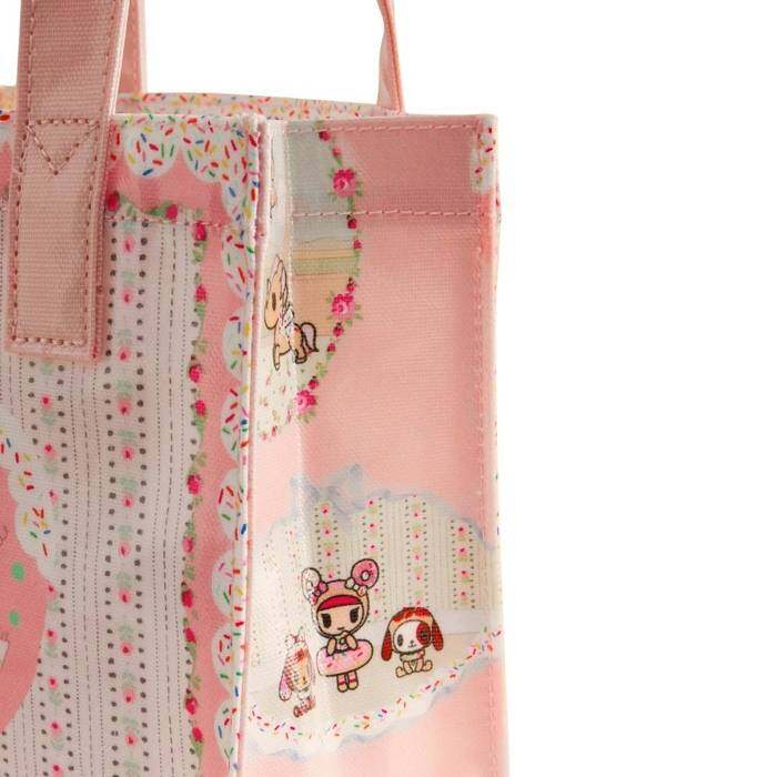 Female Small Bookbag Tokidoki Town Pink 1