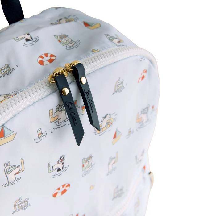 Female Foldaway Backpack Snorkel Stanley Blue 1