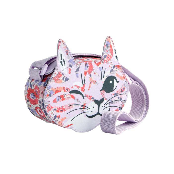 Kids Girl Cat Crossbody Sports Pink
