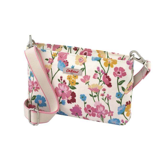 Small Zipped Cross Body Park Meadow 1