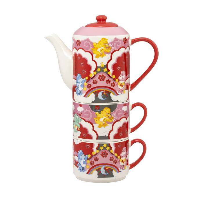 Boxed Tea For Two Wish Big Pink