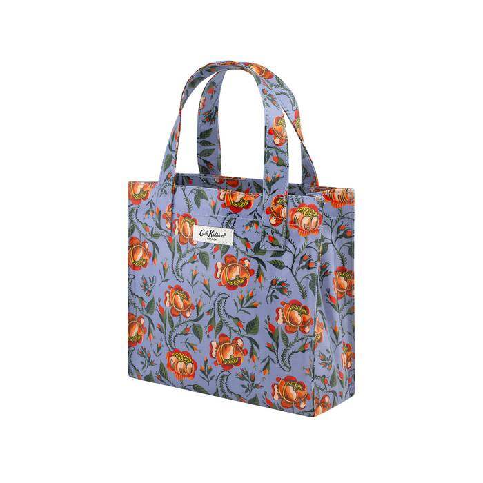 Small Bookbag Precious Mid Blue 1