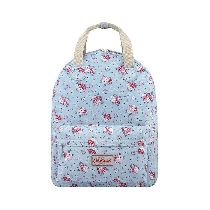 Backpack w hang loop Lucky Bunch Fresh Blue