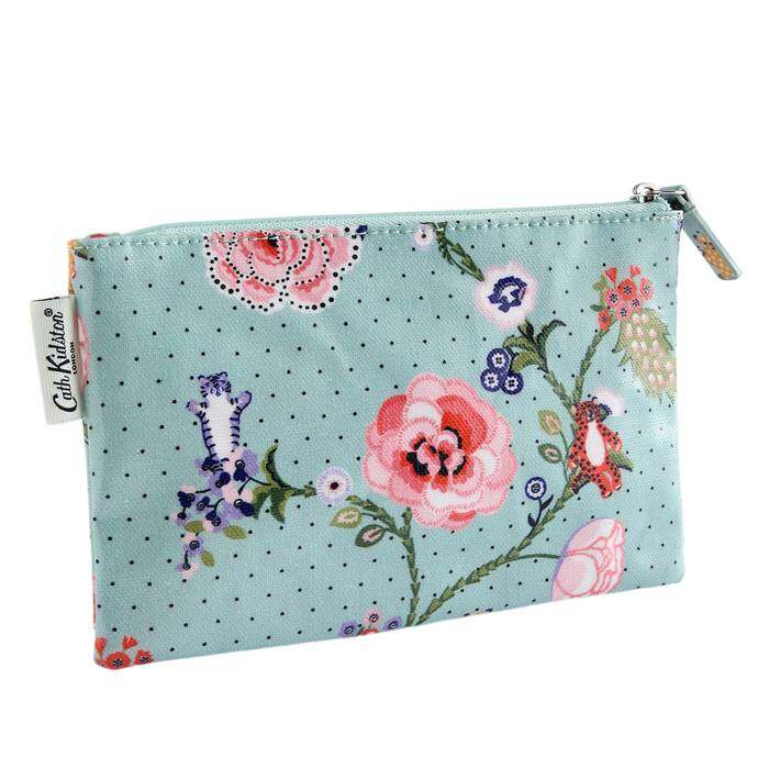 Female Zip Purse Catnip Green