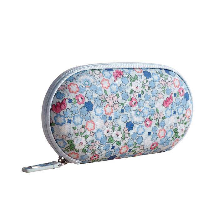 Female Glasses Case Dreamers Ditsy Blue
