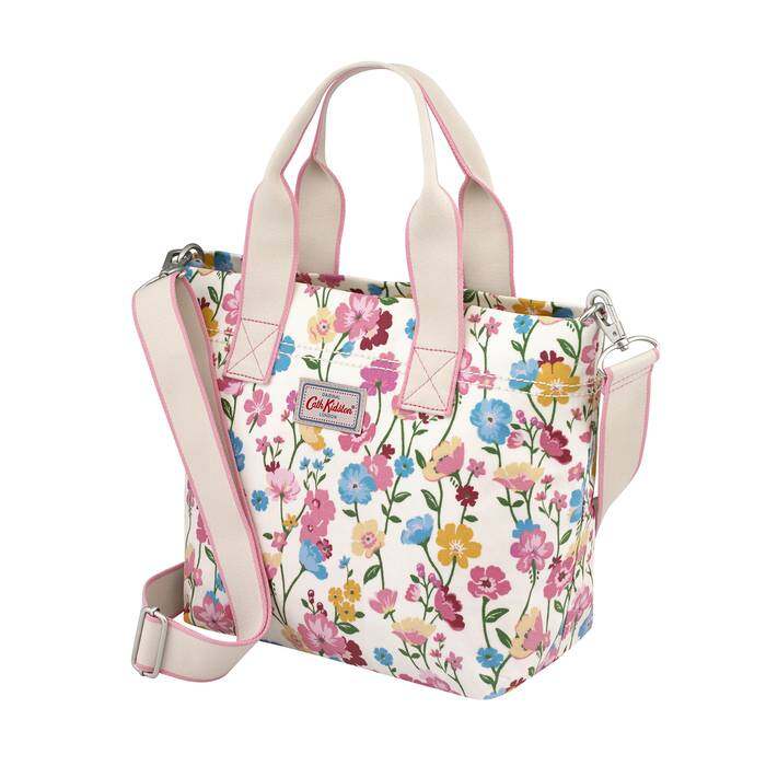 Casual Brampton Small Tote Park Meadow  Warm Cream 1