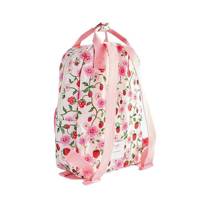 MFS Backpack w hanging loop New Birds and Roses Navy Women s Kids Bags Fashion Gifts Cath Kidston